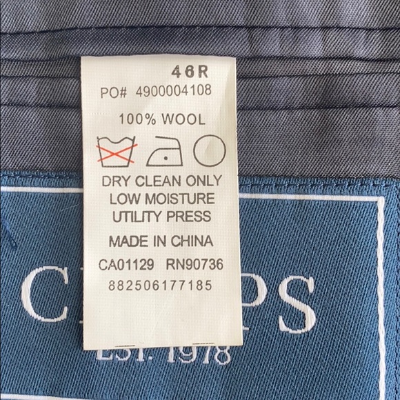 Chaps Jacket - Picture 6 of 6